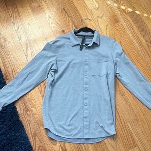 Brand new lululemon men button up